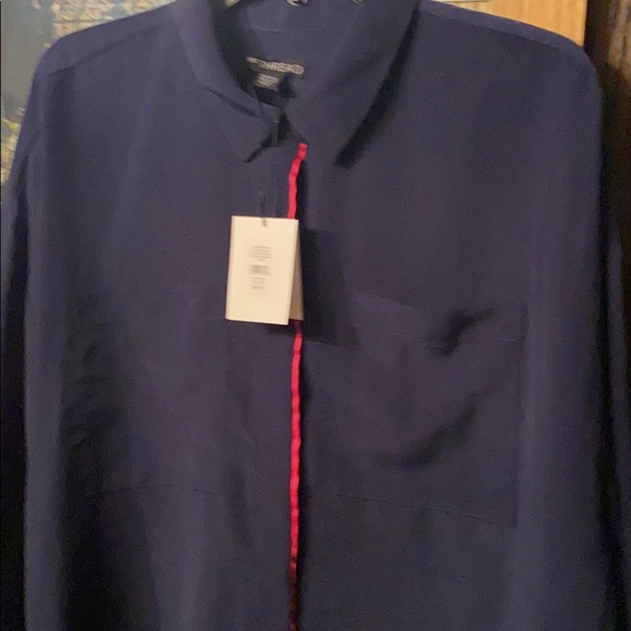 en Thread Women's Sandwashed Double-Pocket Shirt - Picture 4 of 6